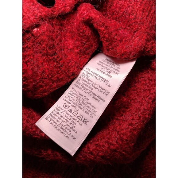 J. Crew Collection Embellished Pointelle Sweater Tank Alpaca CE698 Size M NWT - Picture 8 of 8